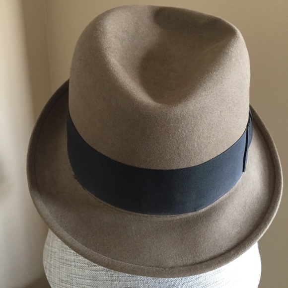 VINTAGE Dobbs Fifth Avenue New York Fedora Hat⚜️ main image 4